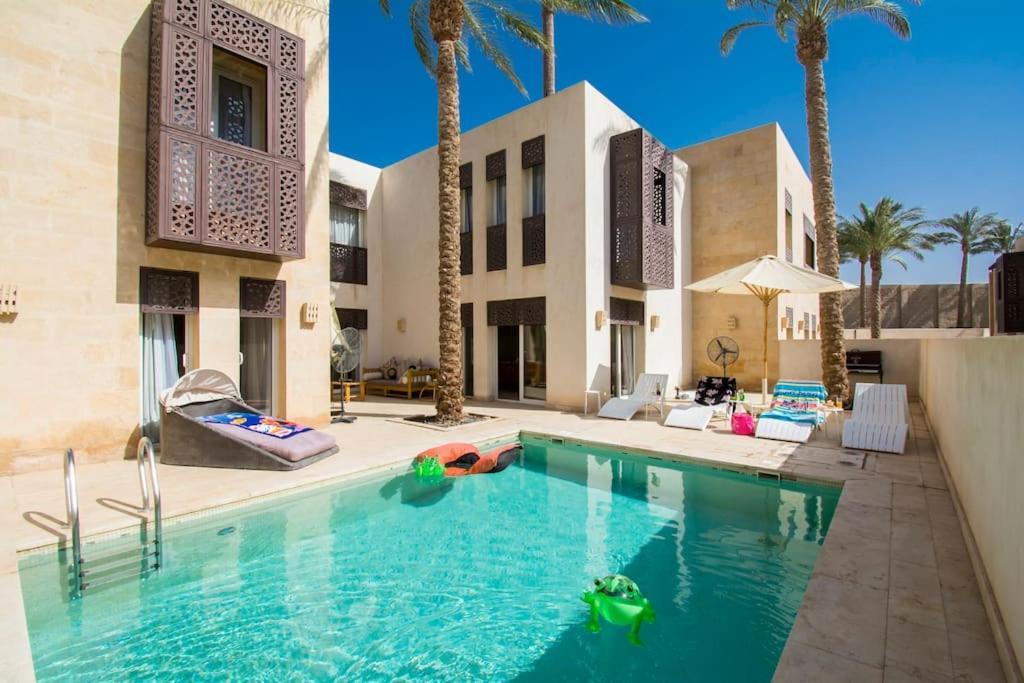 Nayah Stays, Amazing Villa With Private Pool & 5 Master Suites Hurghada Zewnętrze zdjęcie