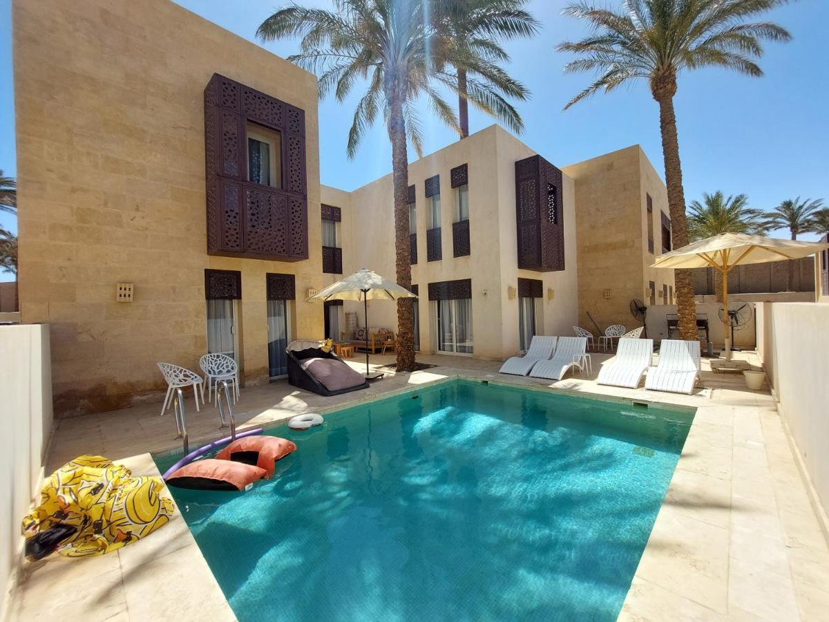 Nayah Stays, Amazing Villa With Private Pool & 5 Master Suites Hurghada Zewnętrze zdjęcie